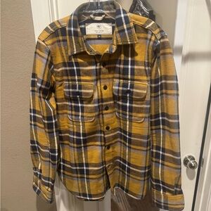 New ROGUE TERRITORY "Field Shirt" in Gold Plaid